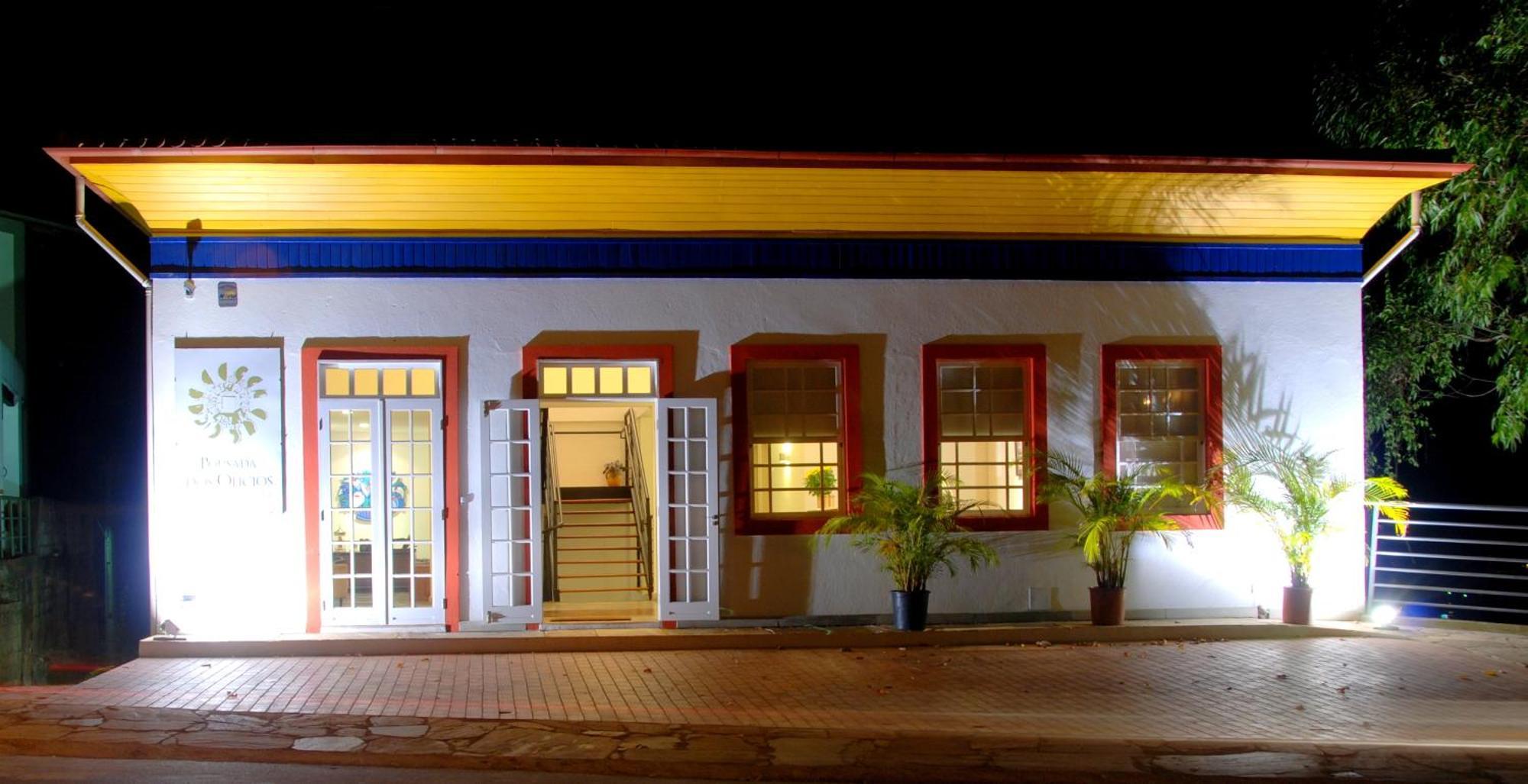 Pousada Dos Ofícios Ouro Preto  Exterior foto